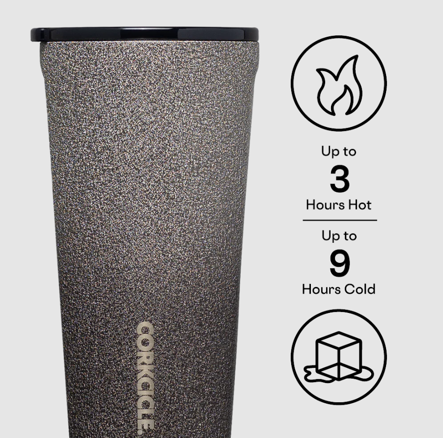 TUMBLER STEEL SHADOW-16 oz
