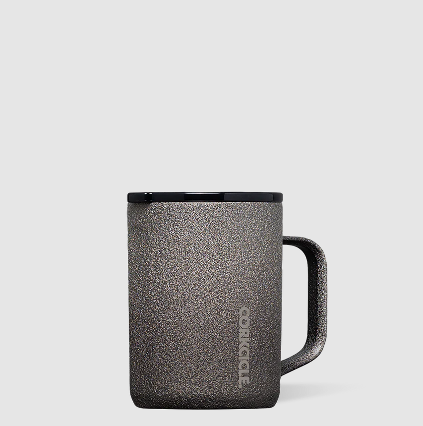 MUG 16 oz STEEL SHADOW
