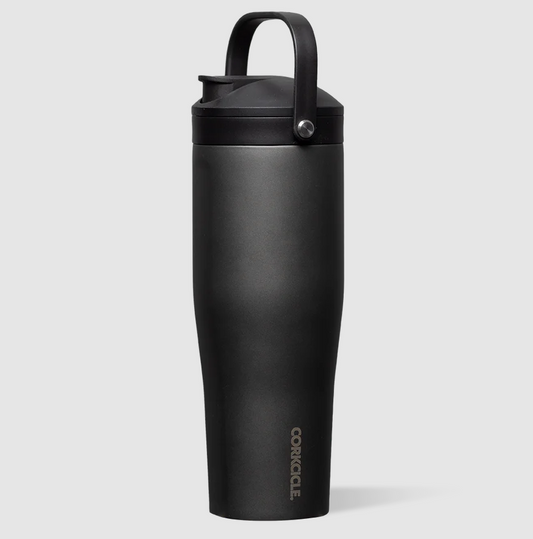 PROTEIN SHAKER CERAMIC SLATE - 30OZ
