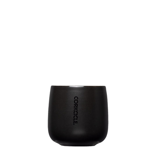 CAFE CUP 8OZ - MATTE BLACK