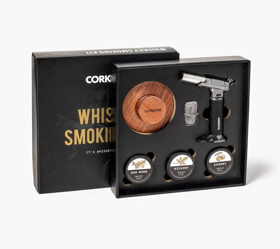 Corkcicle Whiskey Smoking Kit