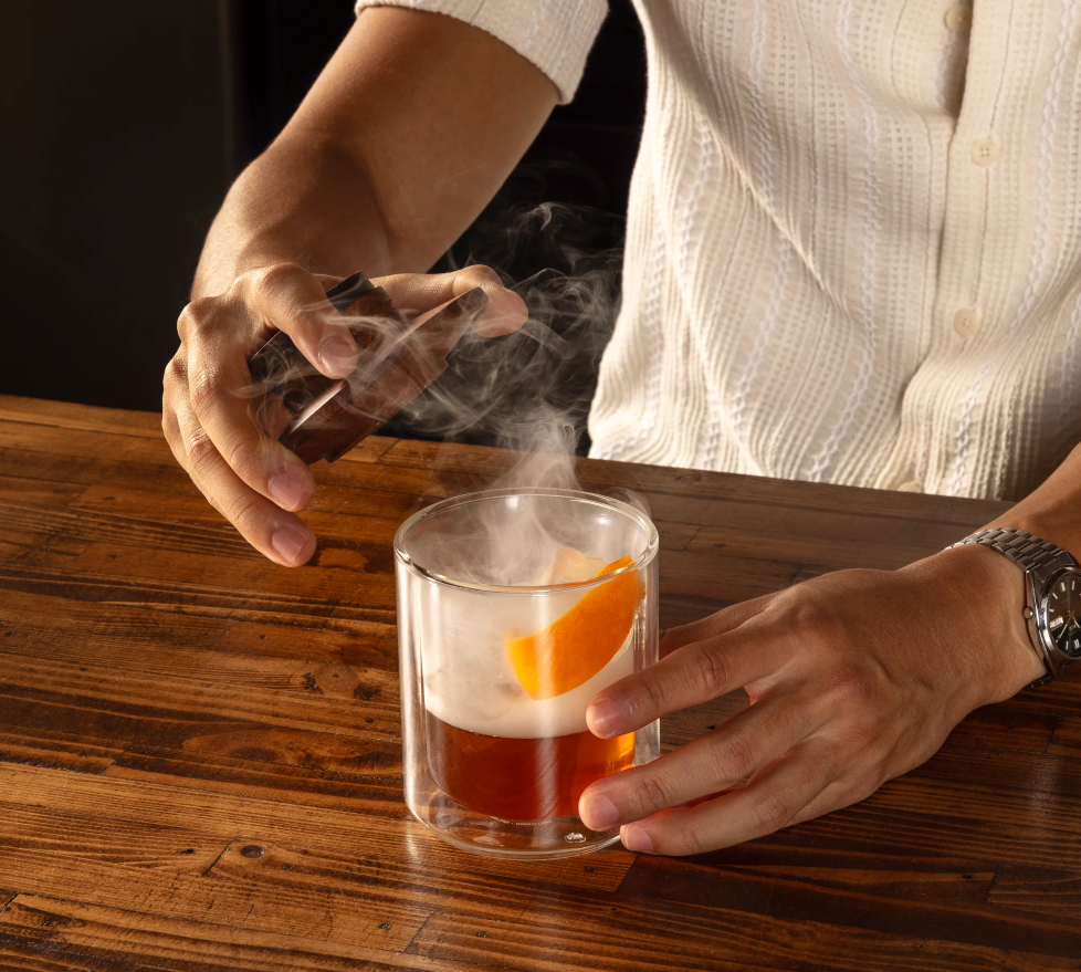 Corkcicle Whiskey Smoking Kit
