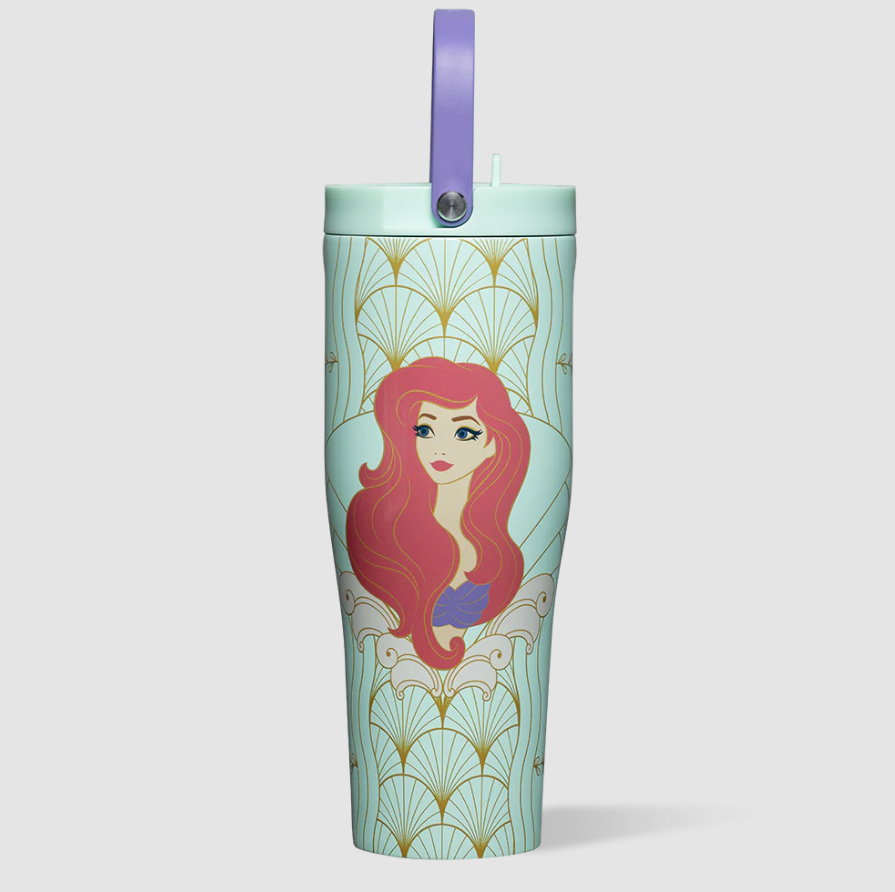 GO CUP XL-30OZ DISNEY PRINCESS-ARIEL