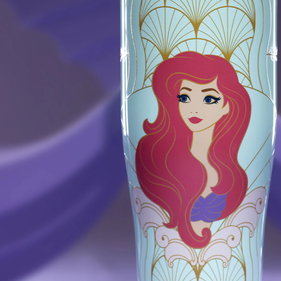GO CUP XL-30OZ DISNEY PRINCESS-ARIEL