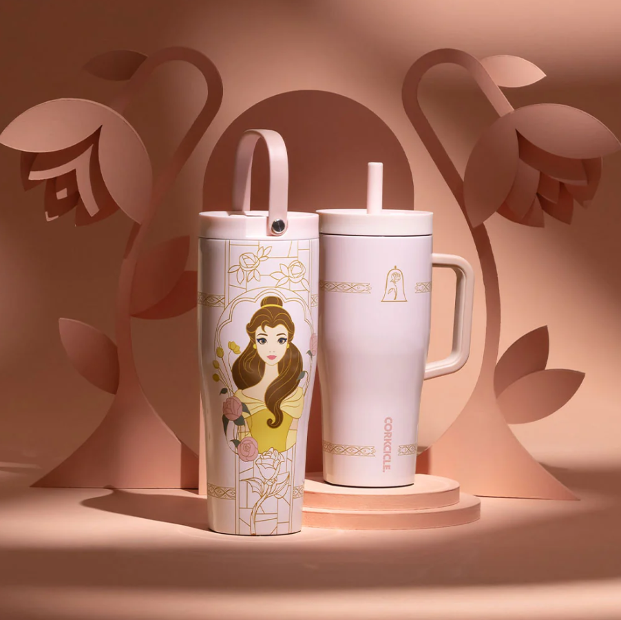 GO CUP XL-30OZ DISNEY PRINCESS-BELLE