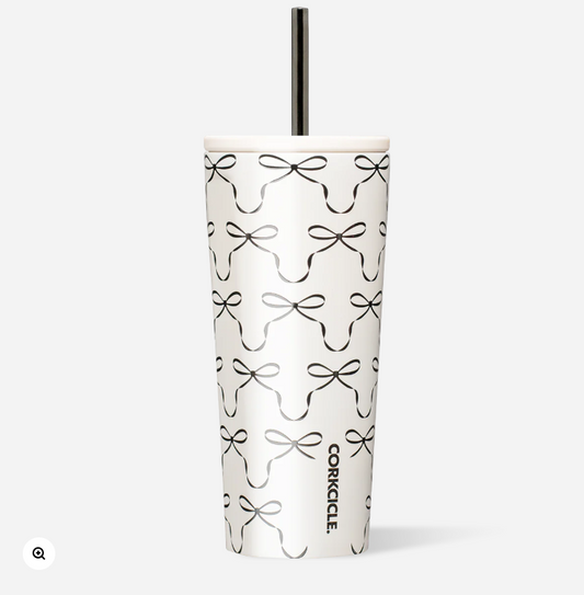 COLD CUP BLACK BOWS 24oz