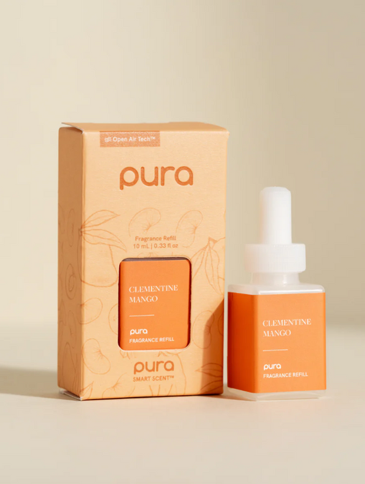 CLEMENTINE MANGO -PURA HOME FRAGANCE DIFFUSER OIL