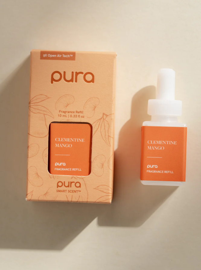 CLEMENTINE MANGO -PURA HOME FRAGANCE DIFFUSER OIL