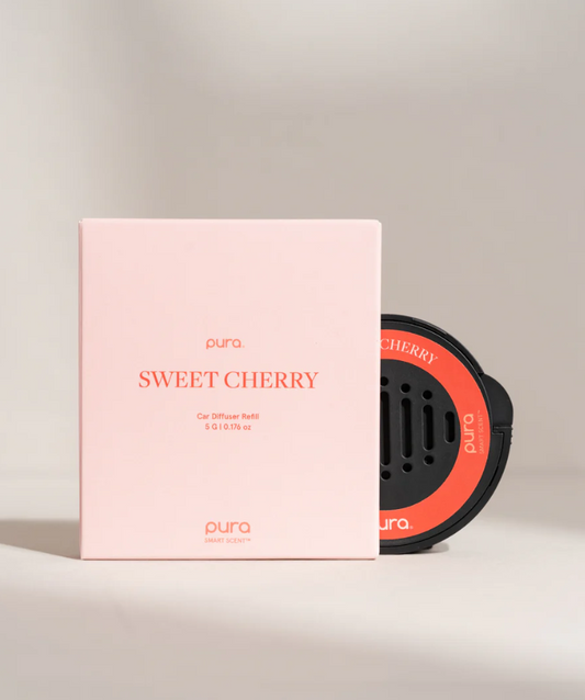PURA SWEET CHERRY CAR DIFFUSER REFILL
