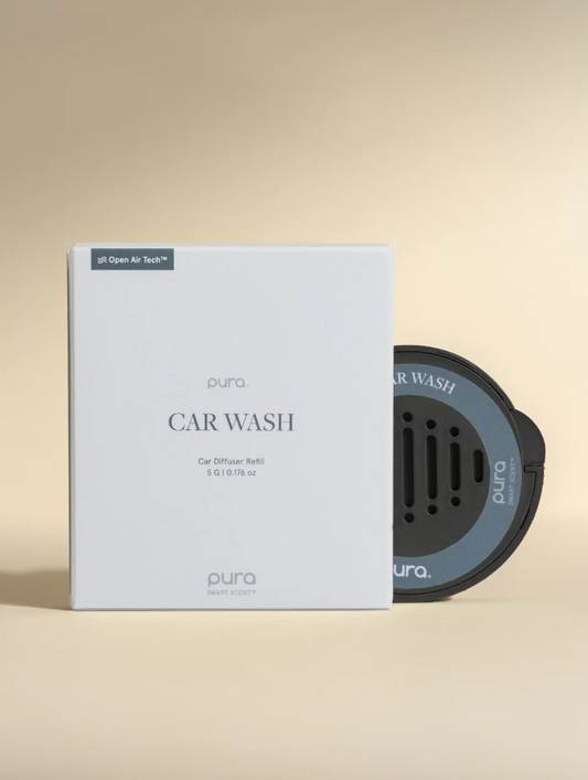 PURA CAR WASH-CAR DIFFUSER REFILL