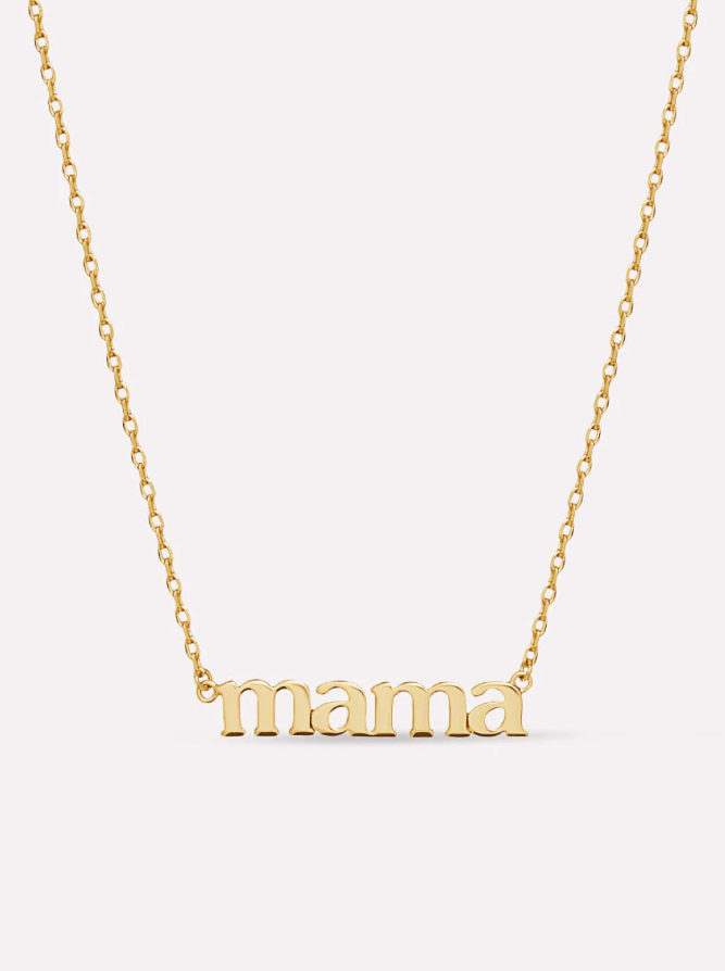 ANA LUISA MAMA NECKLACE