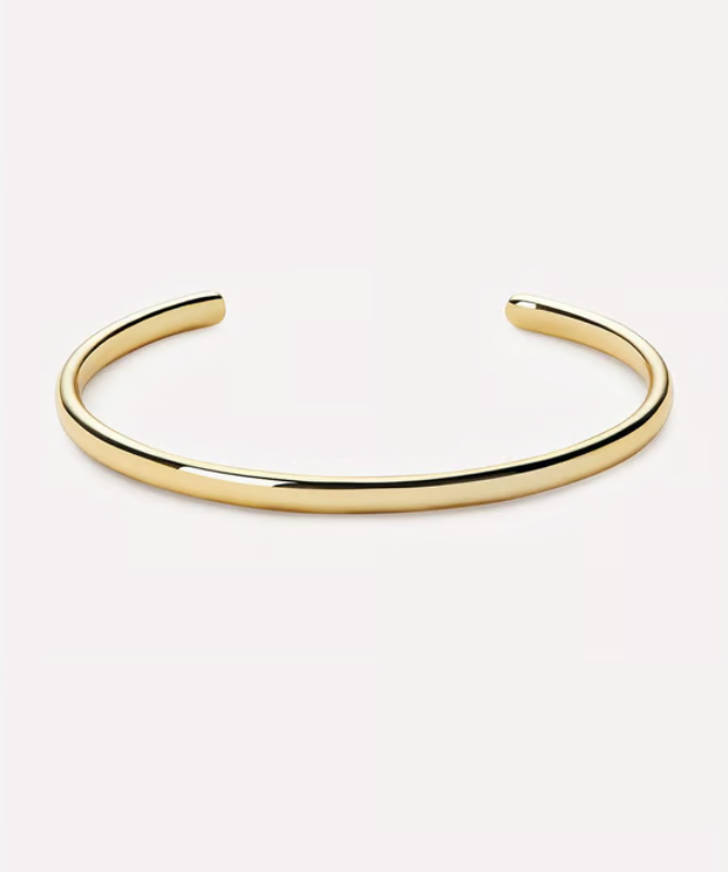 ANA LUISA BANGLE BRACELET- ARLO GOLD