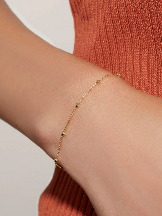 ANA LUISA GOLD CHAIN BRACELET- HARRY