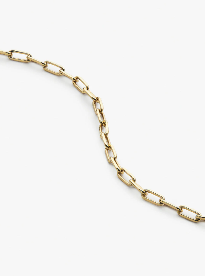 ANA LUISA LINK CHAIN BRACELET- POETRY SLIM