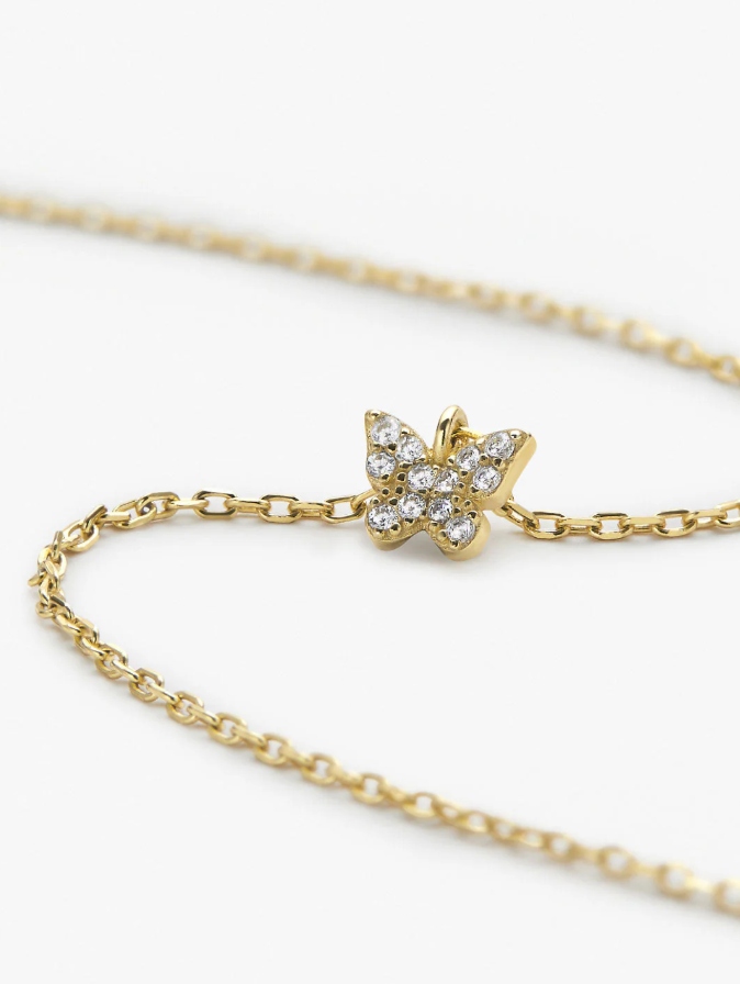 ANA LUISA BUTTERFLY NECKLACE-SOURYAZ