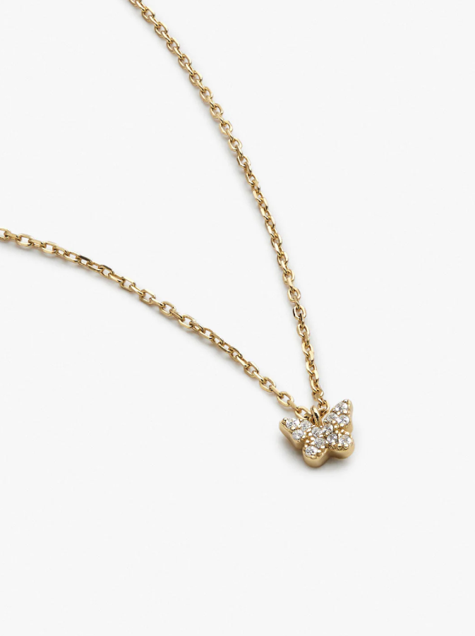 ANA LUISA BUTTERFLY NECKLACE-SOURYAZ