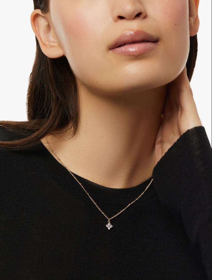 ANA LUISA STAR NEKLACE-CLAIRE NECKLACE