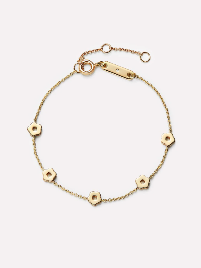 ANA LUISA FLOWER BRACELET-ROWENA BRACELET