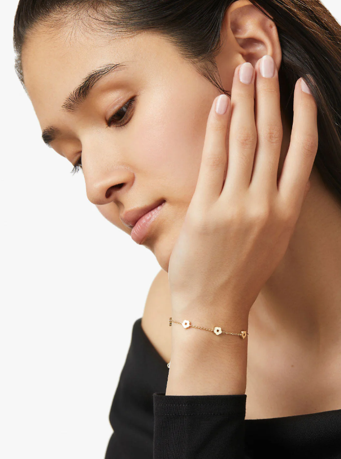 ANA LUISA FLOWER BRACELET-ROWENA BRACELET