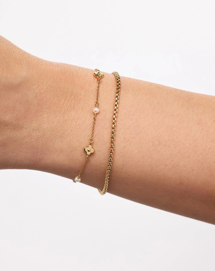ANA LUISA FLOWER BRACELET- HANNAH BRACELET