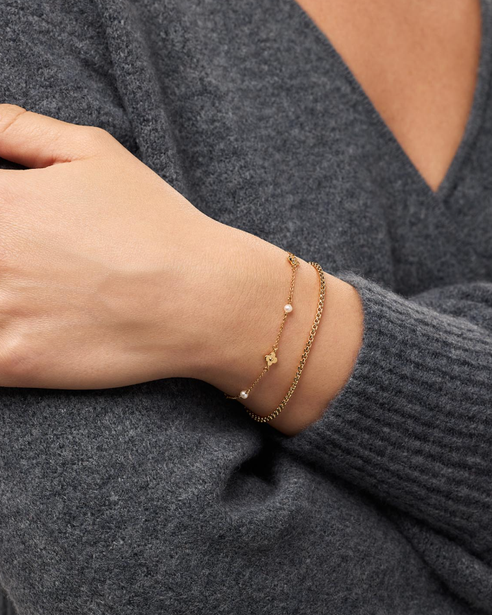 ANA LUISA FLOWER BRACELET- HANNAH BRACELET