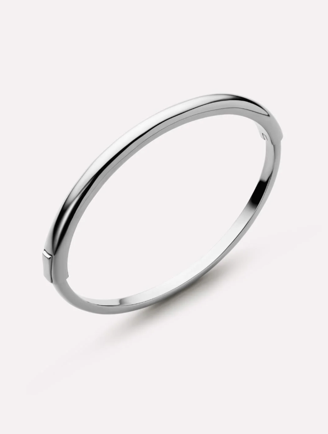 ANA LUISA SILVER BRACELET-BRYNLEY SILVER S/M