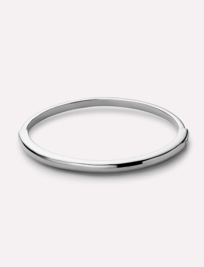 ANA LUISA SILVER BRACELET-BRYNLEY SILVER S/M