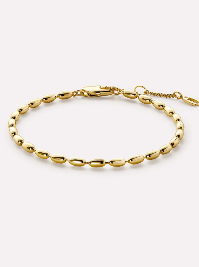 ANA LUISA GOLD CHAIN BRACELET-COLETTE