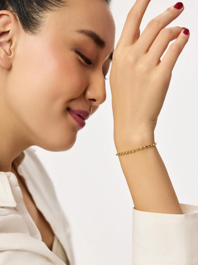 ANA LUISA GOLD CHAIN BRACELET-COLETTE