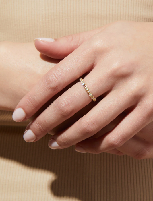 ANA LUISA STACKABLE RING - DARCY SIZE 8