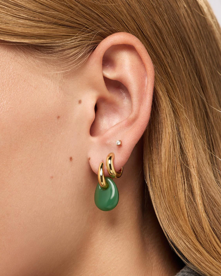 ANA LUISA GOLD DROP EARRINGS KAYLA