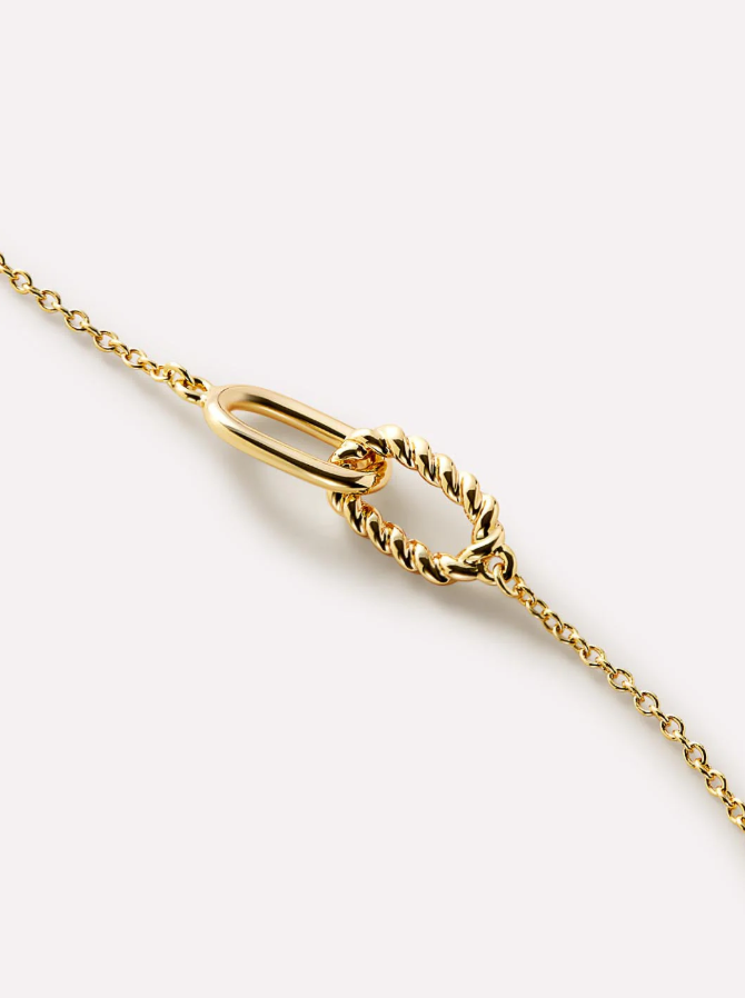 ANA LUISA GOLD PENDANT NECKLACE-JUNIPER