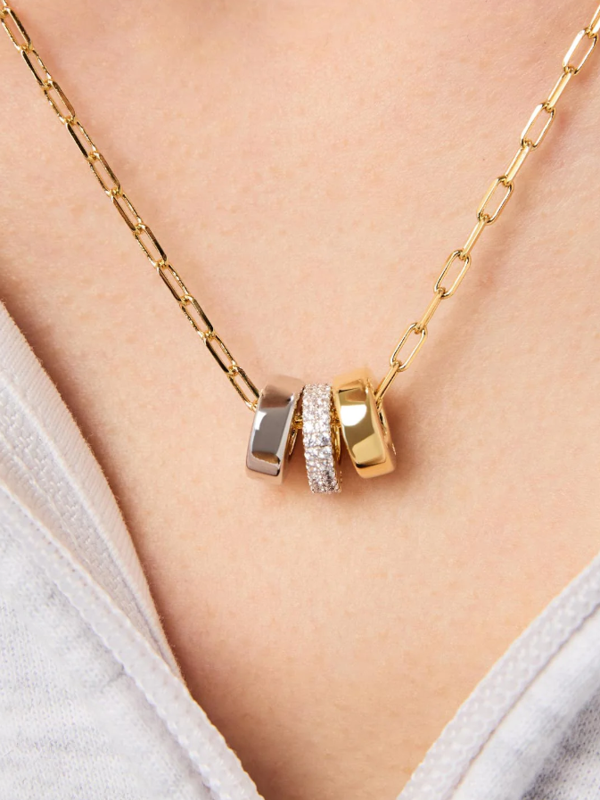 ANA LUISA CHARM NECKLACE-TYLER