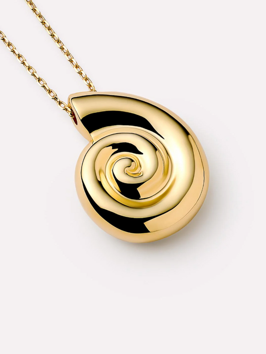ANA LUISA SHELL NECKLACE-ARIEL PENDANT