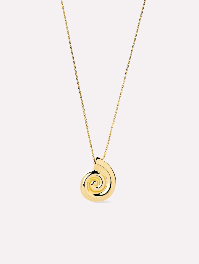 ANA LUISA SHELL NECKLACE-ARIEL PENDANT