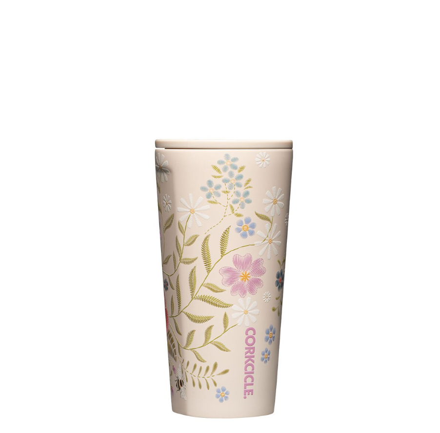 CORKCICLE TUMBLER 16OZ KITSCH STITCH