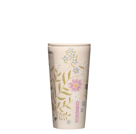 CORKCICLE TUMBLER 16OZ KITSCH STITCH