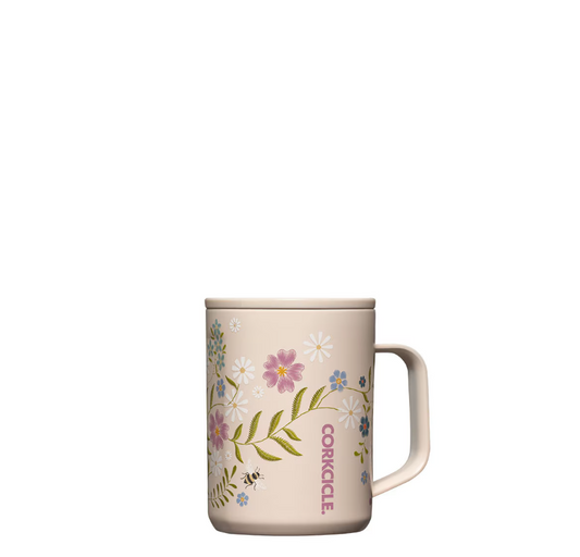 CORKCICLE MUG 16OZ KITSCH STITCH