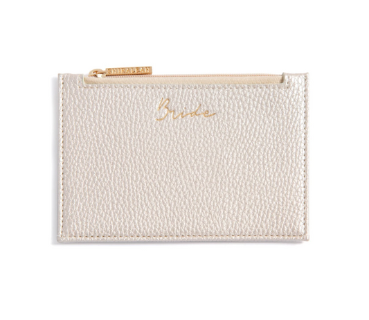 BRIDE CARD CASE PEARL