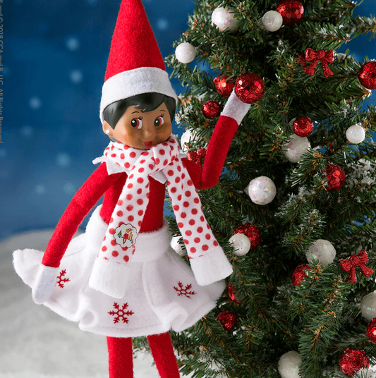 Claus Couture Collection® Snowflake Skirt & Scarf