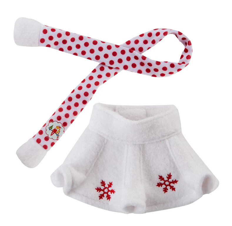 Claus Couture Collection® Snowflake Skirt & Scarf