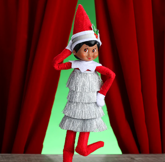 Claus Couture Collection® Tiny Tinsel Dress