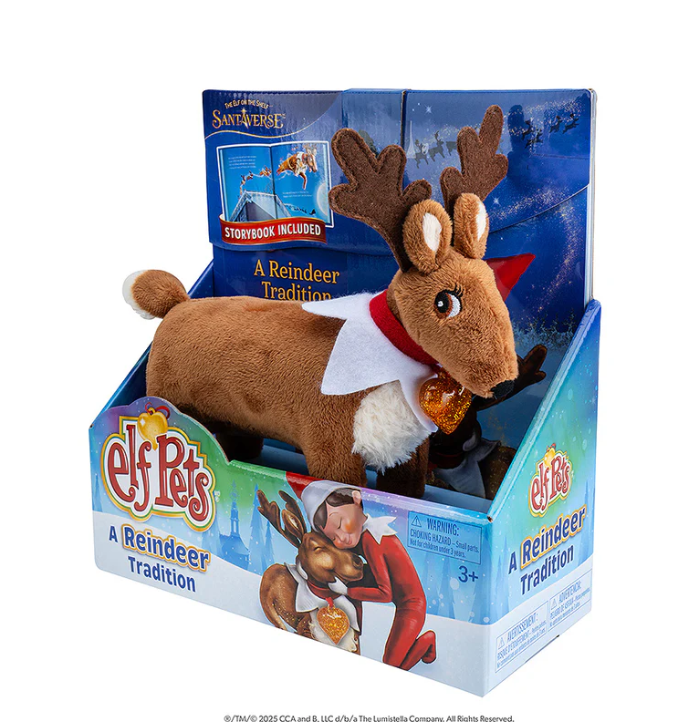Elf Pets®: A Reindeer Tradition