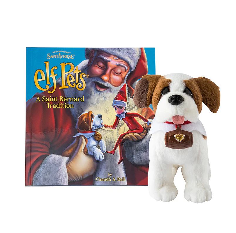 Elf Pets®: A St. Bernard Tradition