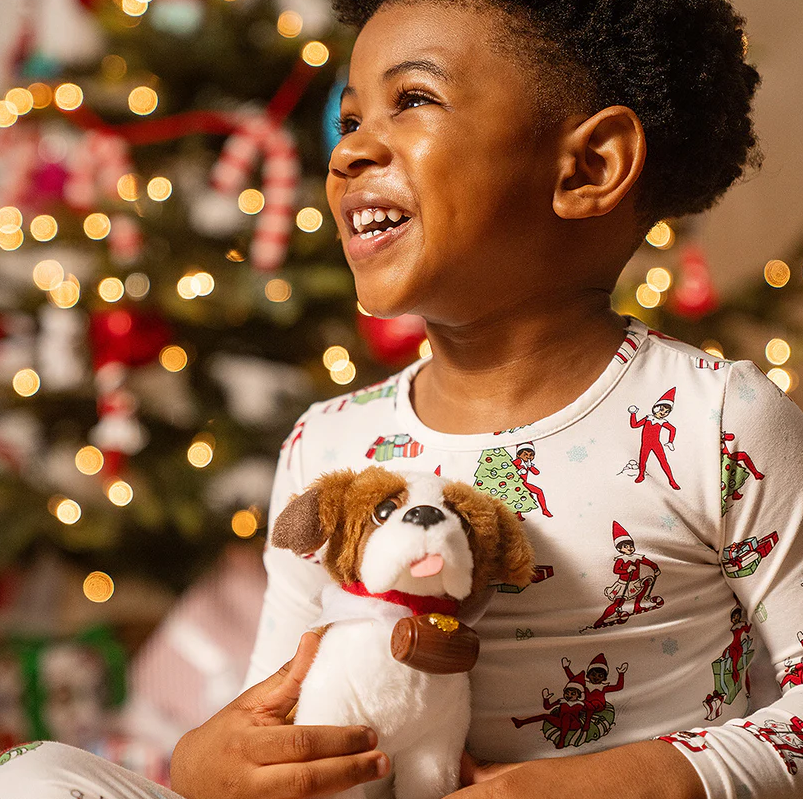 Elf Pets®: A St. Bernard Tradition