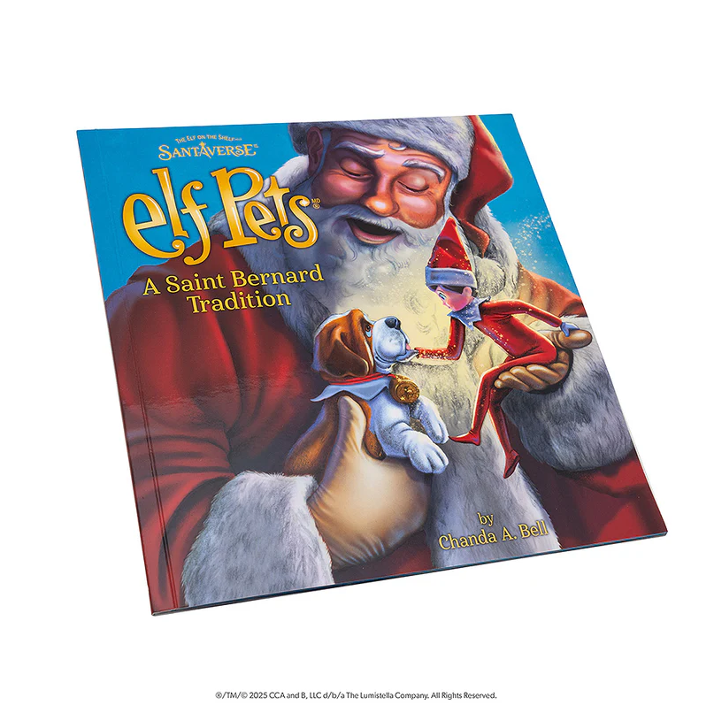Elf Pets®: A St. Bernard Tradition