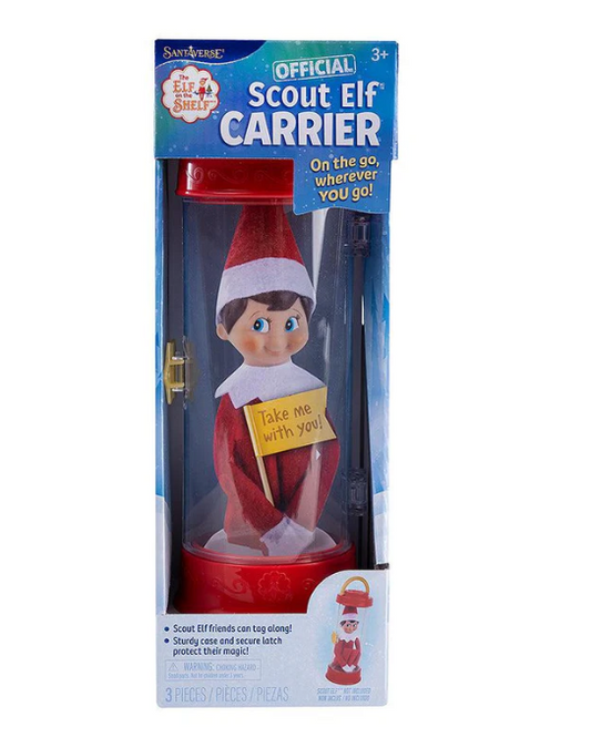 ELF ON THE SHELF SCOUT ELF CARRIER