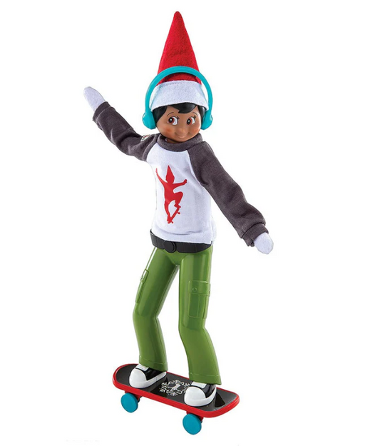 MAGIFREEZ HOLLY JOLLY OLLIE SKATEBOARD SET