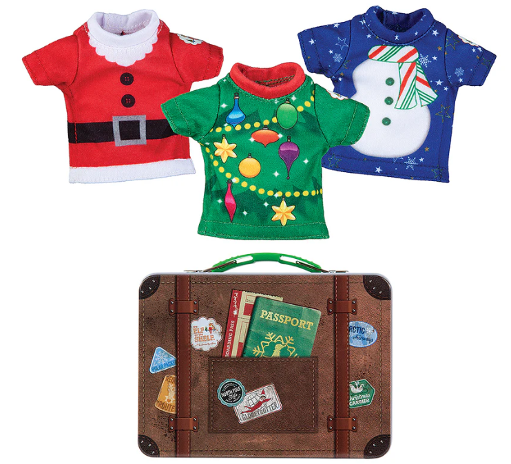 CLAUS COUTURE COLLECTION CHRISTMAS T-SHIRT PARTY PACK