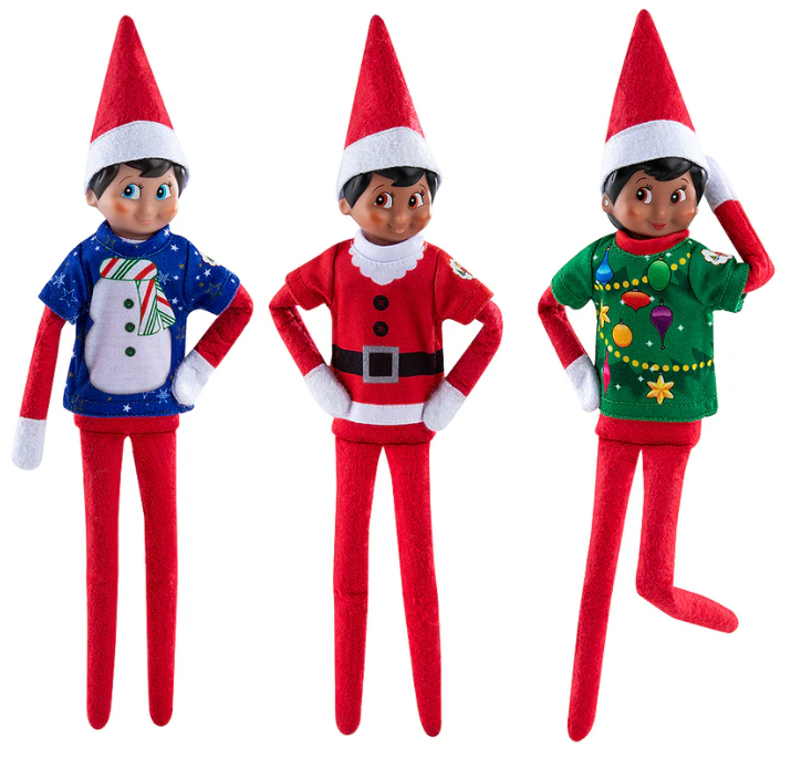 CLAUS COUTURE COLLECTION CHRISTMAS T-SHIRT PARTY PACK